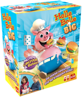Holle Bolle Big doos Linkerhoek