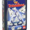 Triominos Travel Tour Tin blik Linkerhoek