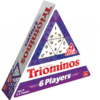 Triominos 6 Players doos Linkerhoek