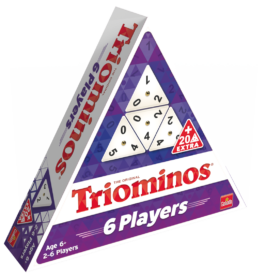 Triominos 6 Players doos Linkerhoek