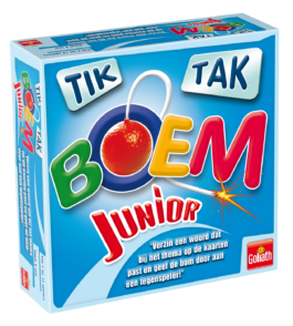 Tik Tak Boem Junior doos Linkerhoek
