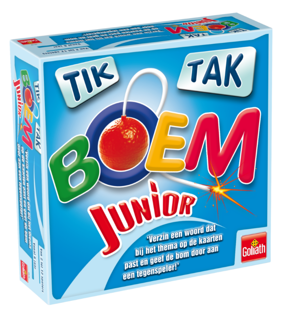 Tik Tak Boem Junior doos Linkerhoek