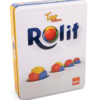 Het blik van Rolit Tour Edition vanuit een linkerhoek