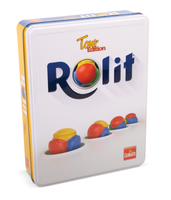 Het blik van Rolit Tour Edition vanuit een linkerhoek