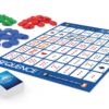 het speelbord van het strategische bordspel Sequence Travel