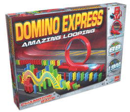 Domino Express Amazing Looping doos Linkerhoek
