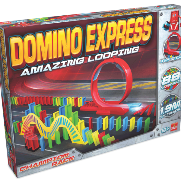 Domino Express Amazing Looping doos Linkerhoek