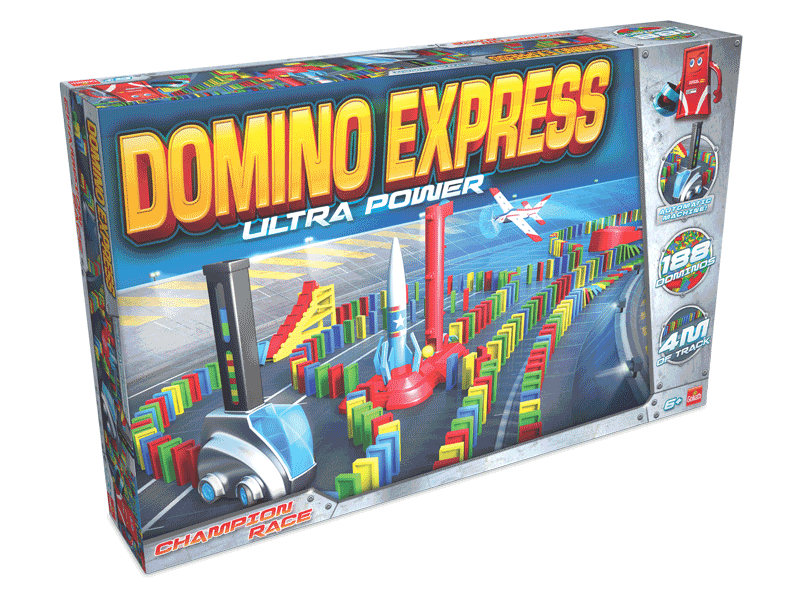 deze salon blozen Domino Express Ultra Power - Goliath