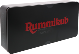 Rummikub Black Edition blik Linkerhoek