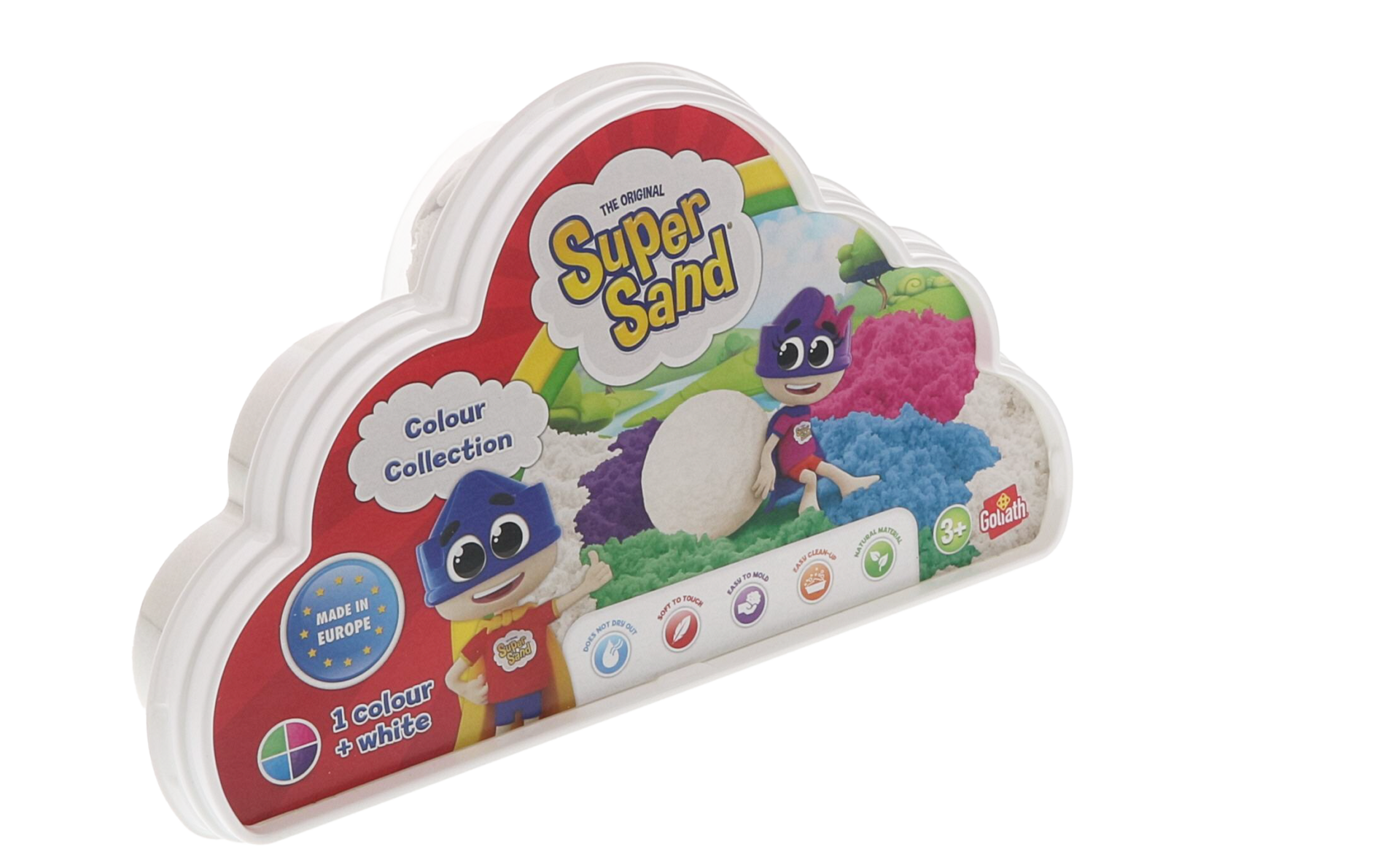 Super Sand Kleuren