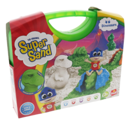 Super Sand Dinosaurus Koffer Linkerhoek