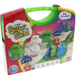 Super Sand Dinosaurus Koffer Linkerhoek