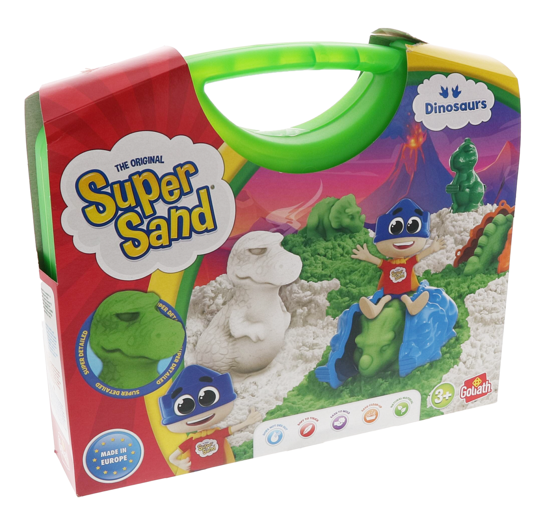 Super Sand Dinosaurus Koffer Linkerhoek