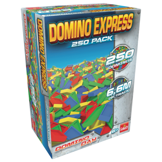 Domino Express 250 Stenen doos Linkerhoek
