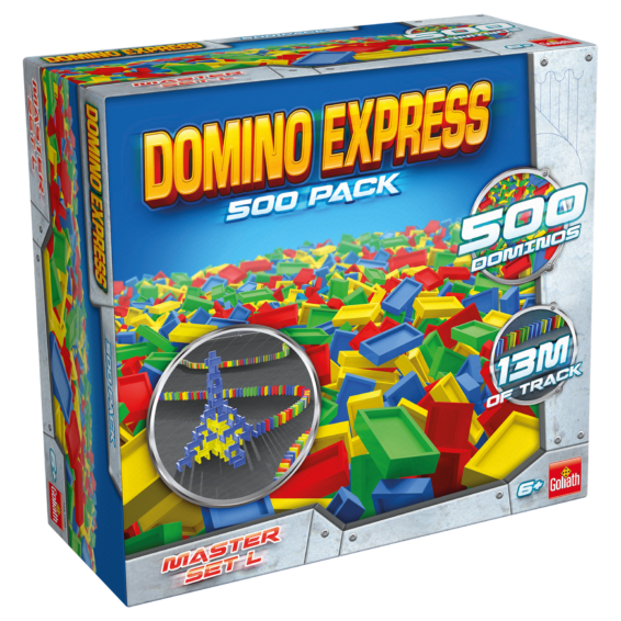 Domino Express 500 Stenen doos Linkerhoek