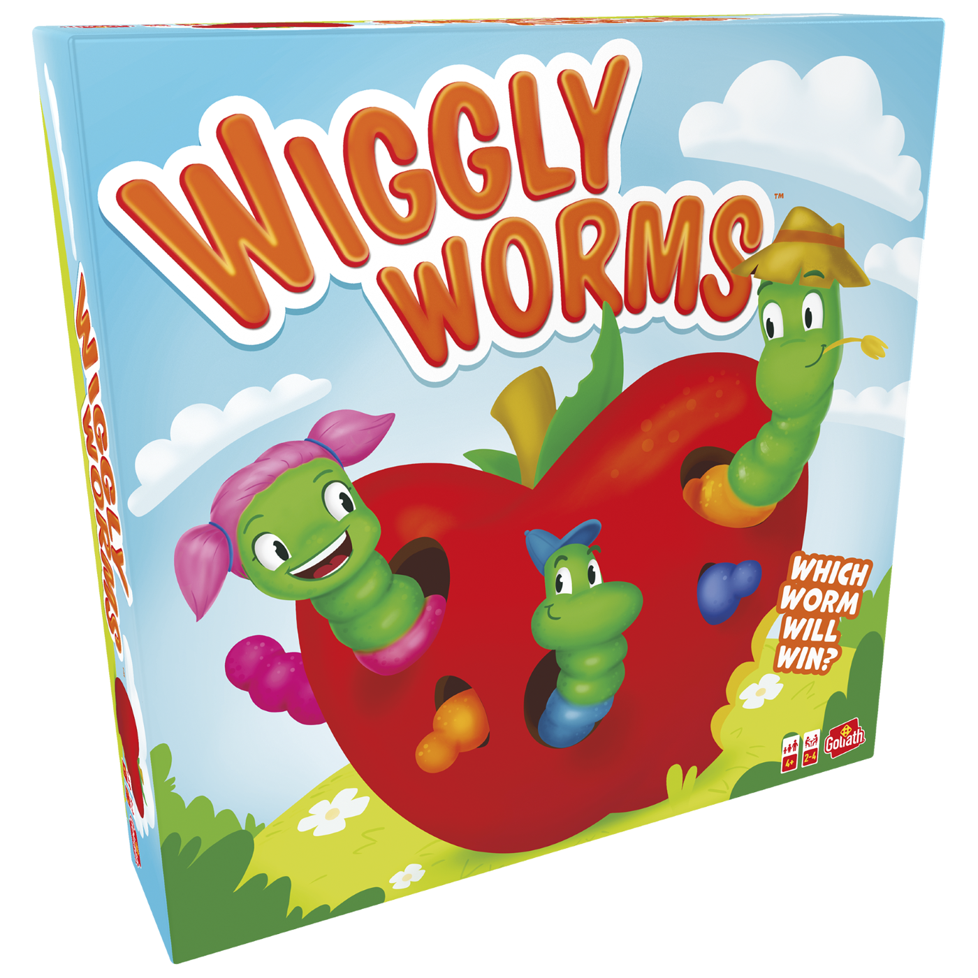 web Rode datum orgaan Wiggly Worms - Goliath