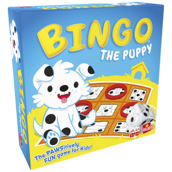 Bingo the Puppy doos Linkerhoek