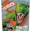 De voorkant van de doos van het spannende kinderspel Dino Crunch