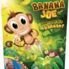 De voorkant van de doos van het kinderspel Banana Joe