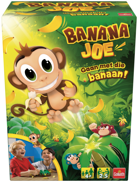 Banana Joe doos Voorkant
