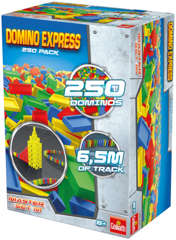 Domino Express 250 Stenen doos Rechterhoek