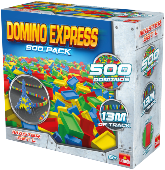 Domino Express 500 Stenen doos Rechterhoek