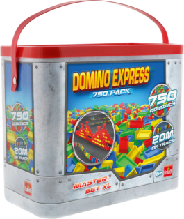 Domino Express 750 Stenen doos Linkerhoek