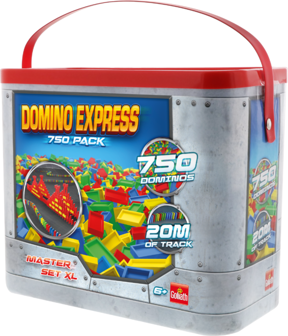 Domino Express 750 Stenen doos Rechterhoek