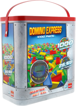 Domino Express 1000 Stenen doos Linkerhoek
