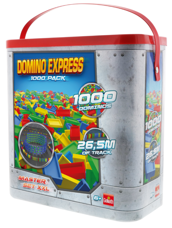Domino Express 1000 Stenen doos Rechterhoek