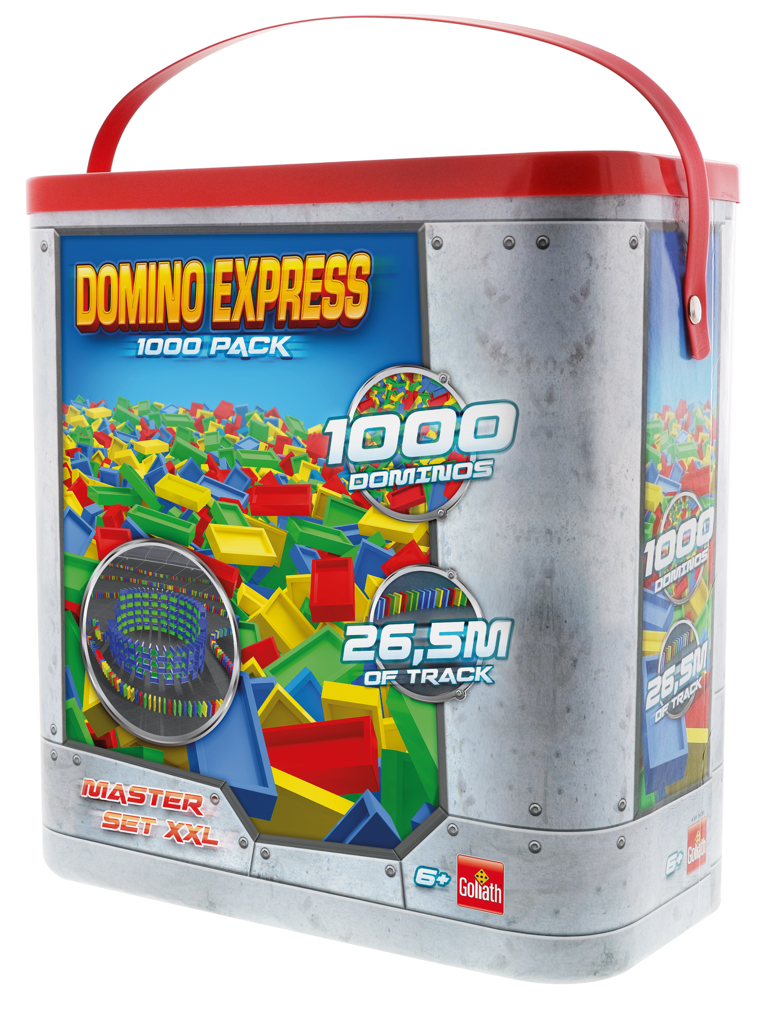 Onbevredigend Ruwe slaap handtekening Domino Express 1000 Stenen Set - Goliath