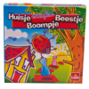 De voorkant van de doos van het kinderspel Huisje Boompje Beestje