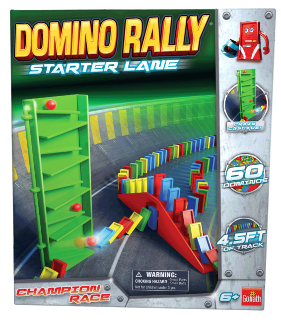 Domino Express Starter Lane doos Voorkant