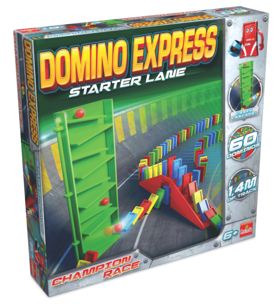 Domino Express Starter Lane doos Linkerhoek
