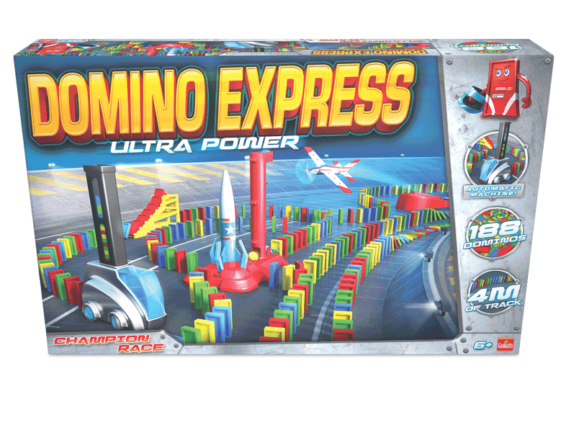 Domino Express Ultra Power doos Voorkant