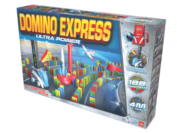 Domino Express Ultra Power doos Rechterkant