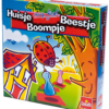 De doos van het kinder- en bordspel Huisje Boompje Beestje vanuit een rechterhoek