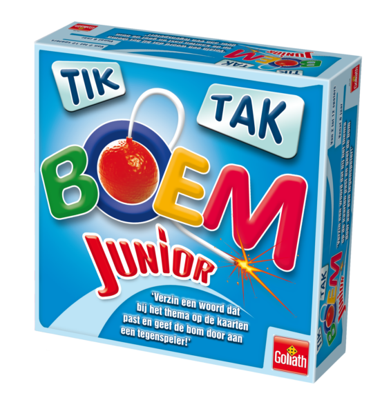 Tik Tak Boem Junior doos Rechterhoek