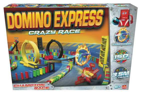 Domino Express Crazy Race doos Voorkant