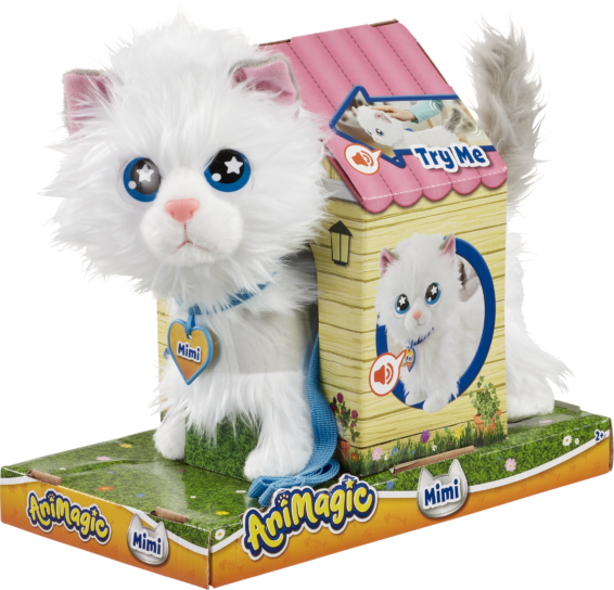 Animagic Mimi Cat verpakking Rechterhoek