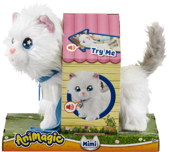 Animagic Mimi Cat verpakking Rechterkant