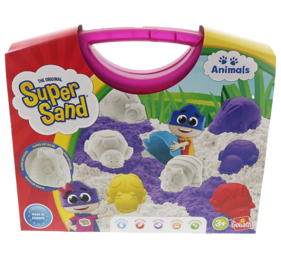 Super Sand Dieren Koffer Voorkant