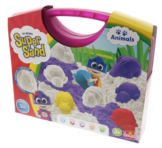 Super Sand Dieren Koffer Rechterhoek