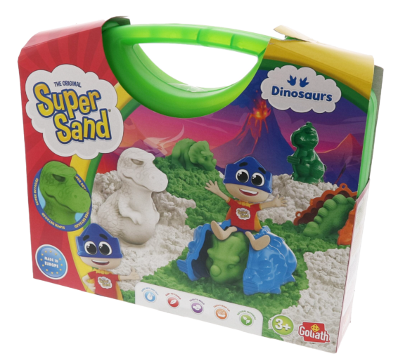 Super Sand Dinosaurus Koffer Rechterhoek