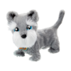 De inhoud van de doos van de Animagic Tilly de Terrier