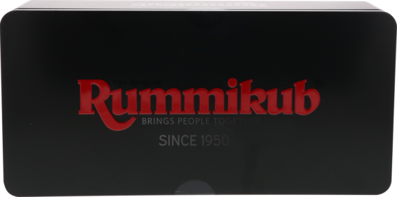 Rummikub Black Edition doos Voorkant