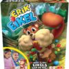 De voorkant van de doos van het grappige kinderspel Erik Eikel