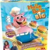 De voorkant van de doos van het kinderspel vol actie Holle Bolle Big