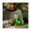 Kinderen die het actiespel Banana Joe spelen