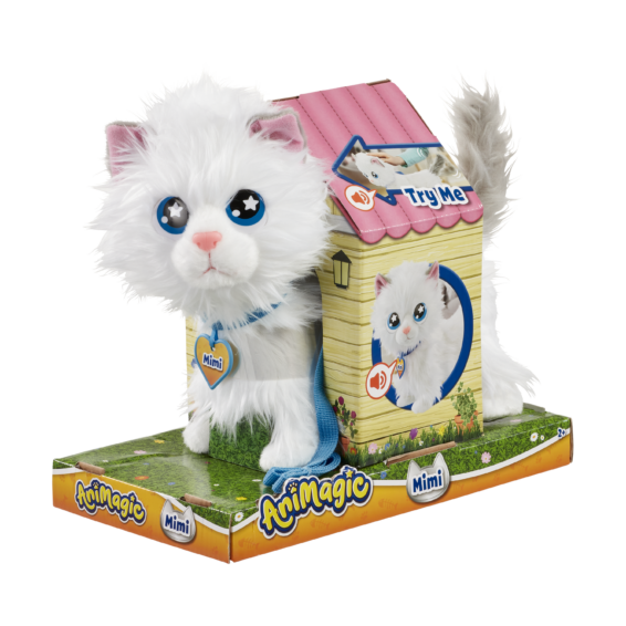 Animagic Mimi Cat verpakking Linkerhoek
